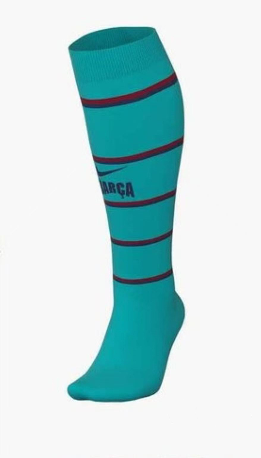 AAA Quality Barcelona 26/27 Third Green Soccer Socks